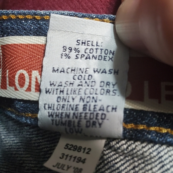 Gap Long and Lean Bootcut Womens Jeans Size 18 - Picture 7 of 7